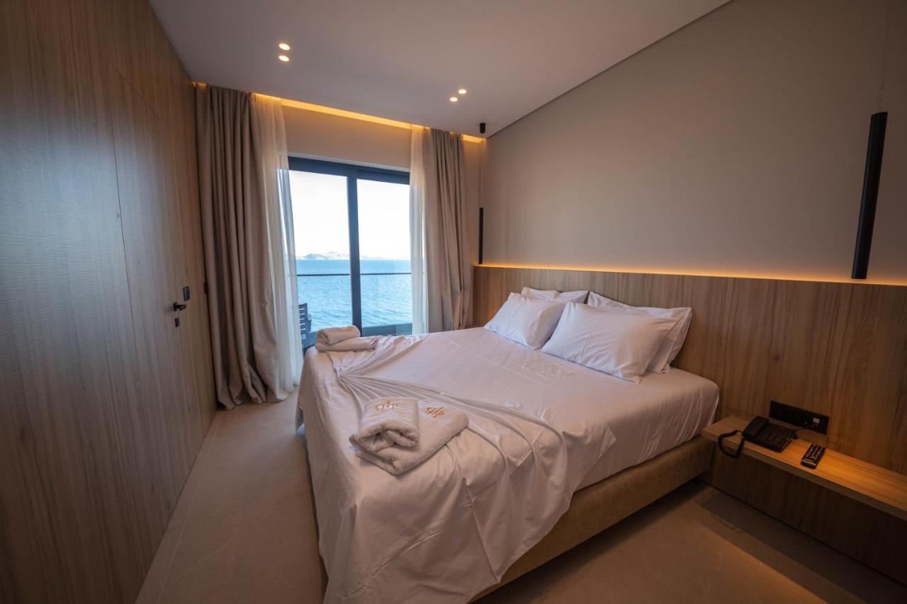 Hotel Portanova Sarande Exterior photo