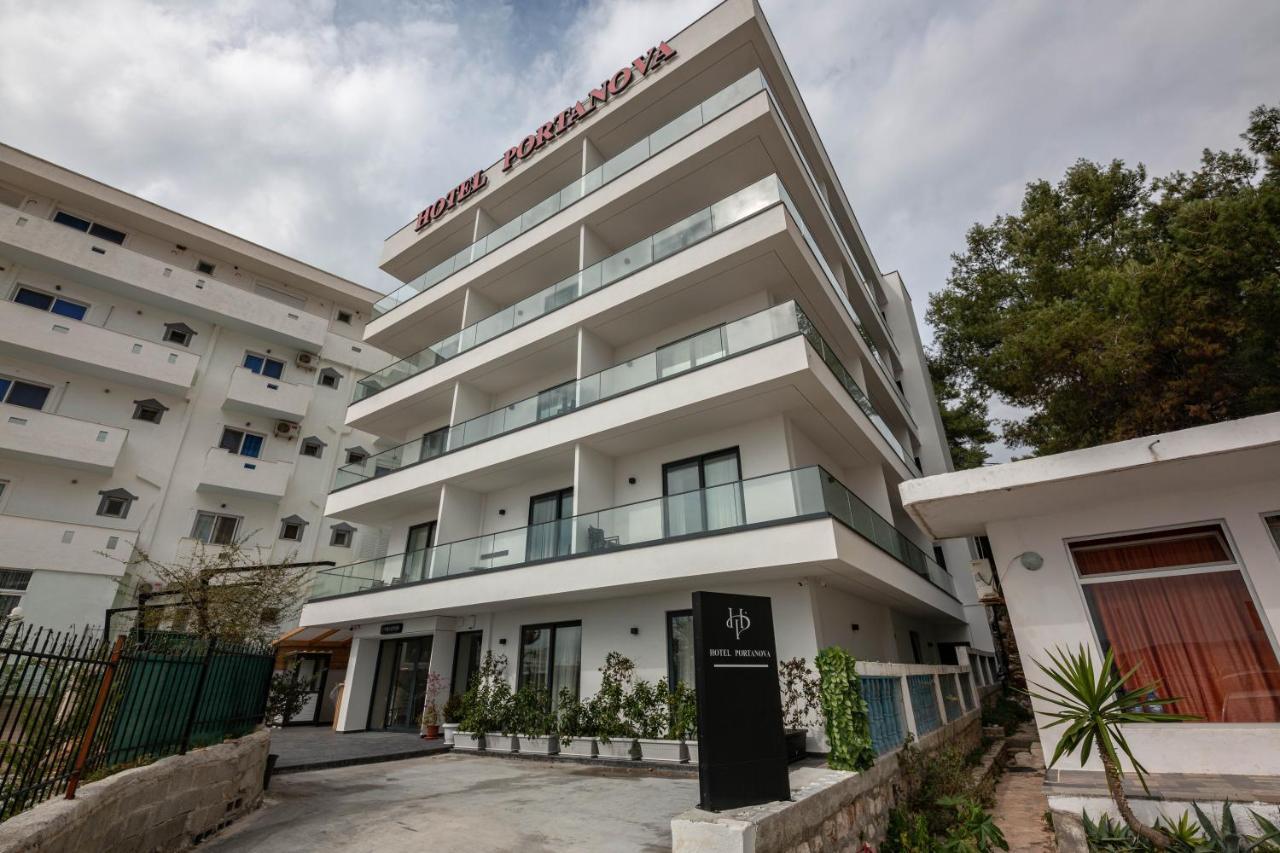 Hotel Portanova Sarande Exterior photo
